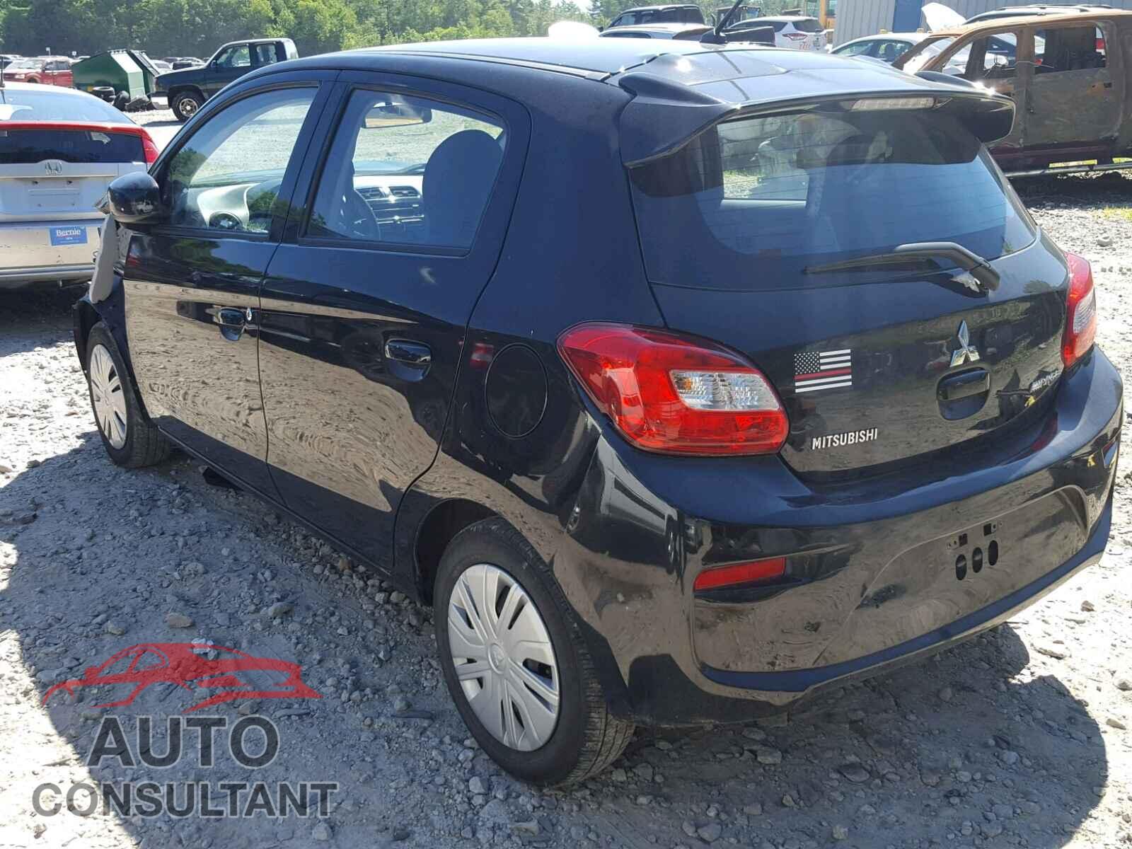 MITSUBISHI MIRAGE 2017 - ML32A3HJ4HH015251