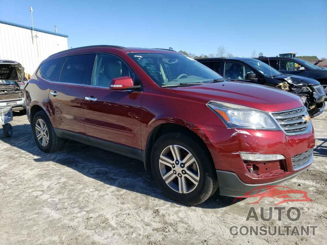 CHEVROLET TRAVERSE 2016 - 1GNKRHKD8GJ212749