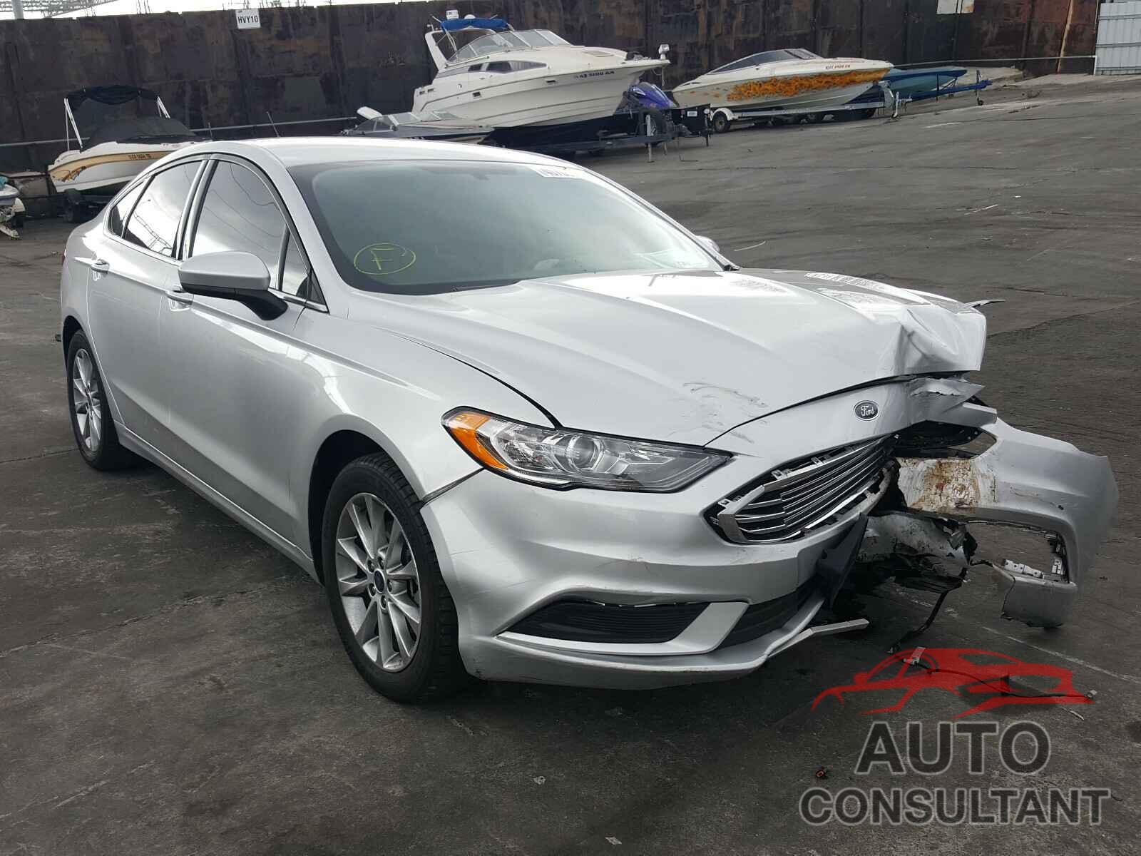 FORD FUSION 2017 - 3FA6P0H79HR168504
