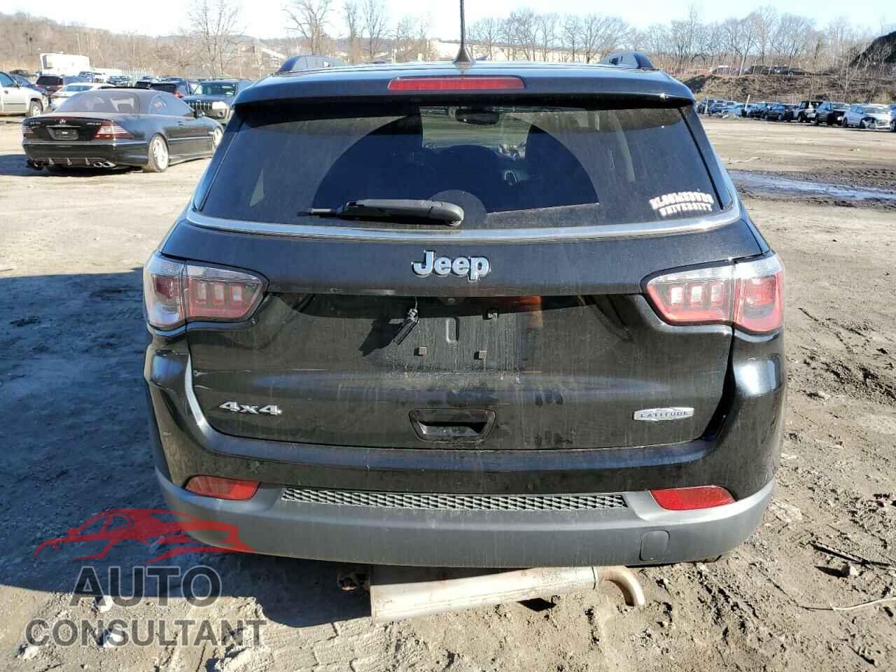 JEEP COMPASS 2019 - 3C4NJDBB3KT839817