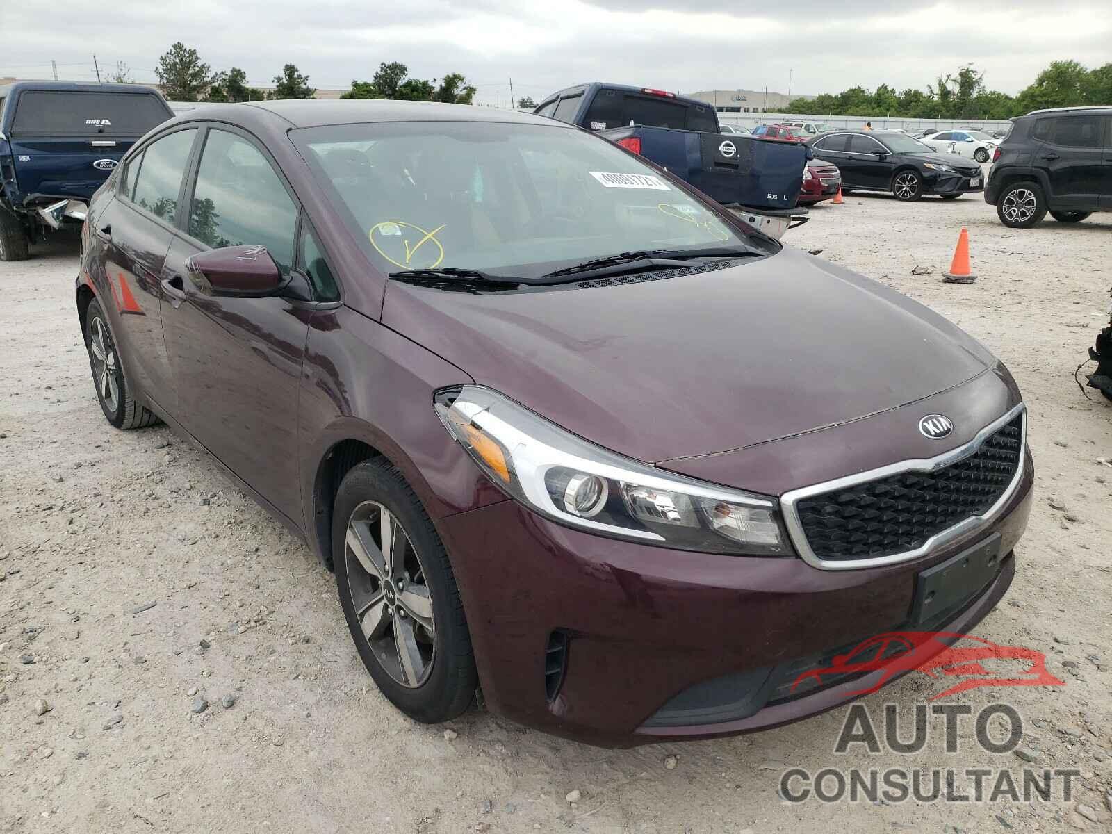 KIA FORTE 2018 - 3KPFL4A72JE275012