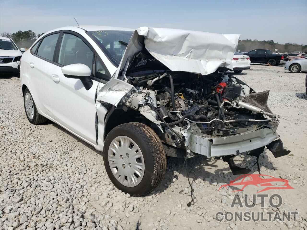 FORD FIESTA 2018 - 3FADP4AJ7JM128526