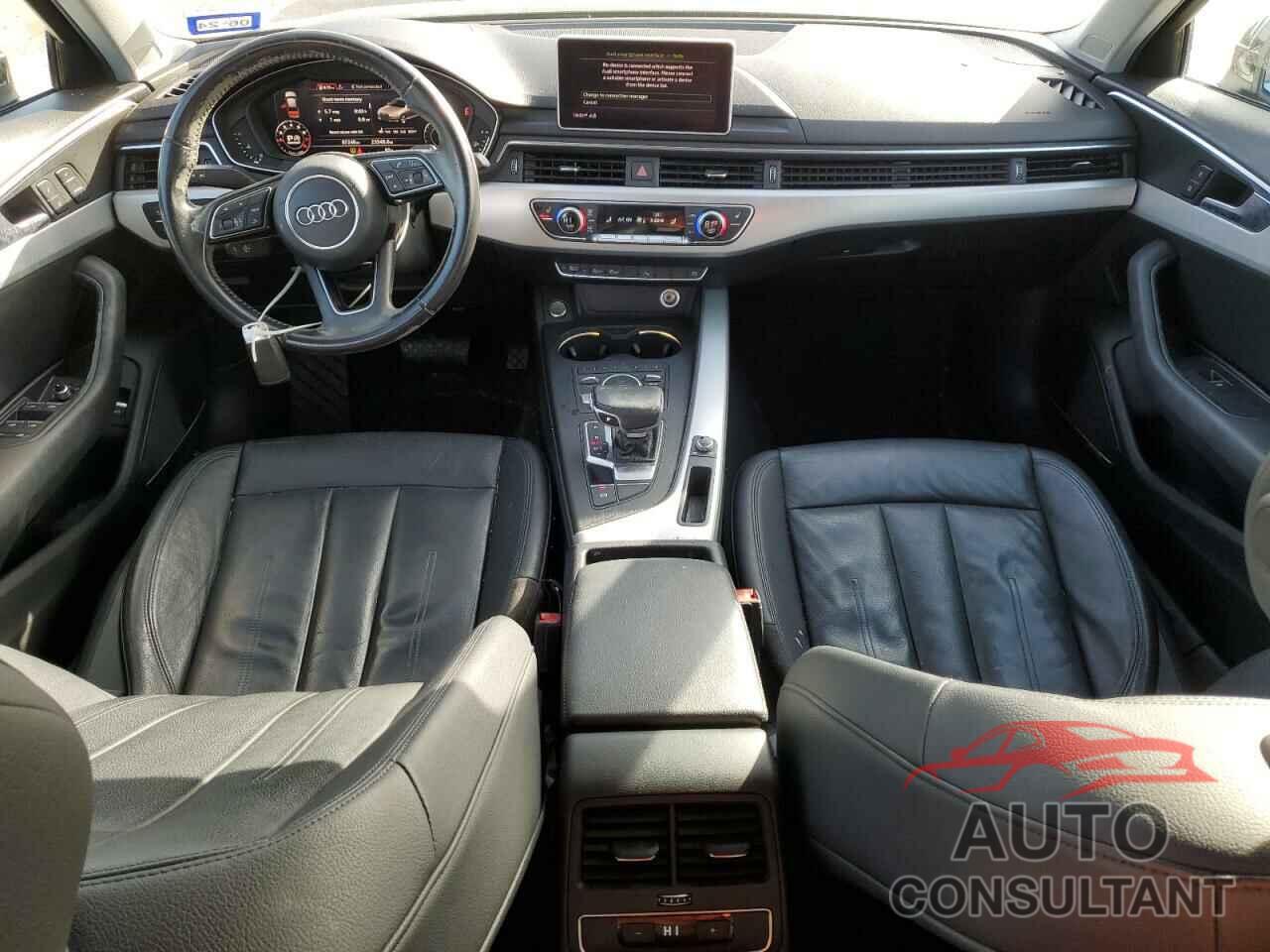 AUDI A4 2017 - WAULNAF45HN036860