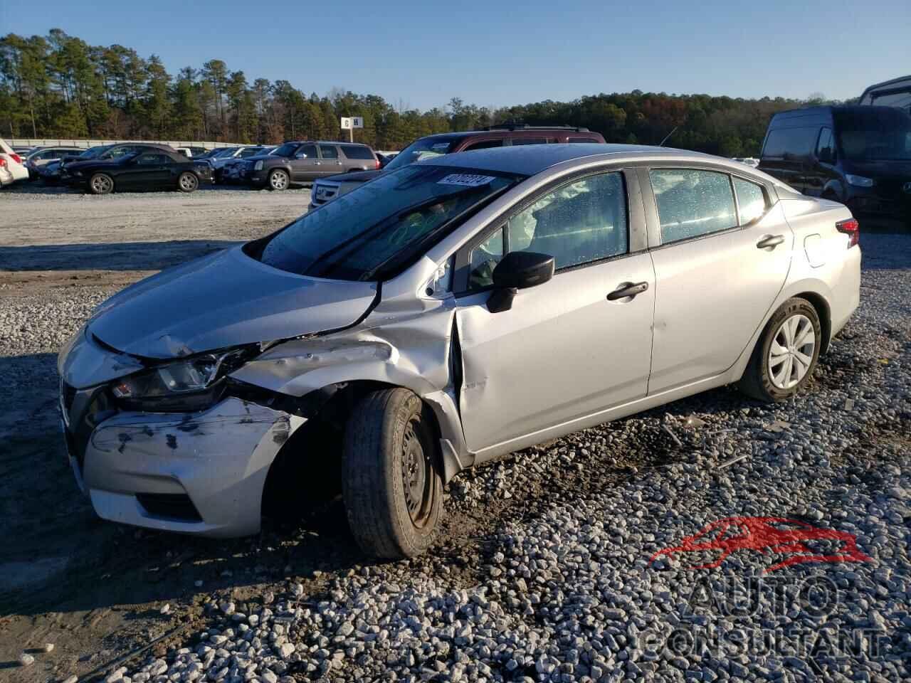 NISSAN VERSA 2021 - 3N1CN8DV0ML855361