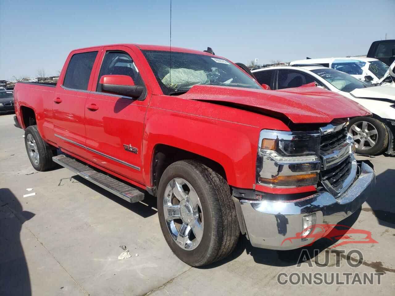 CHEVROLET SILVERADO 2016 - 3GCPCREC6GG338750