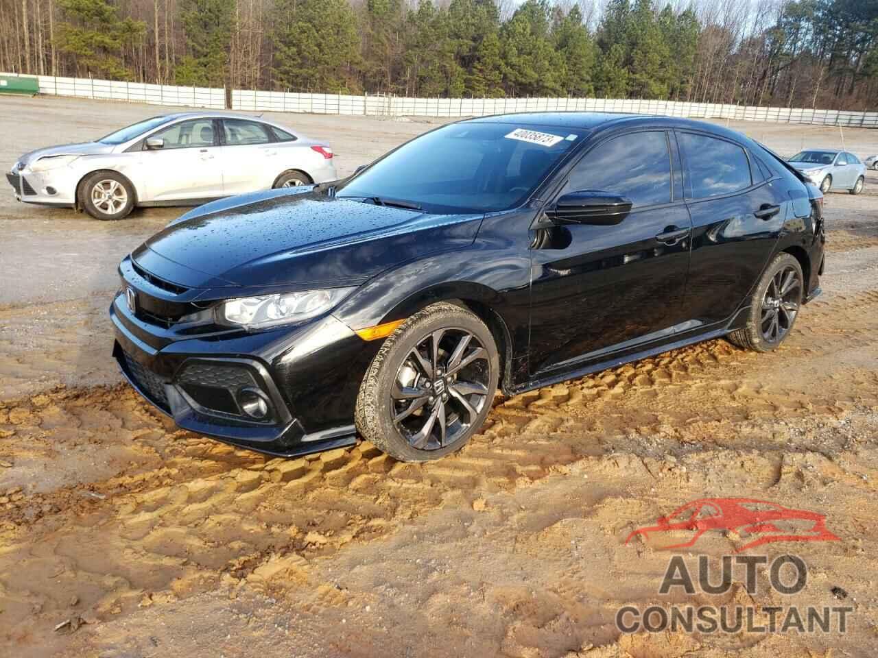 HONDA CIVIC 2019 - SHHFK7H48KU207890