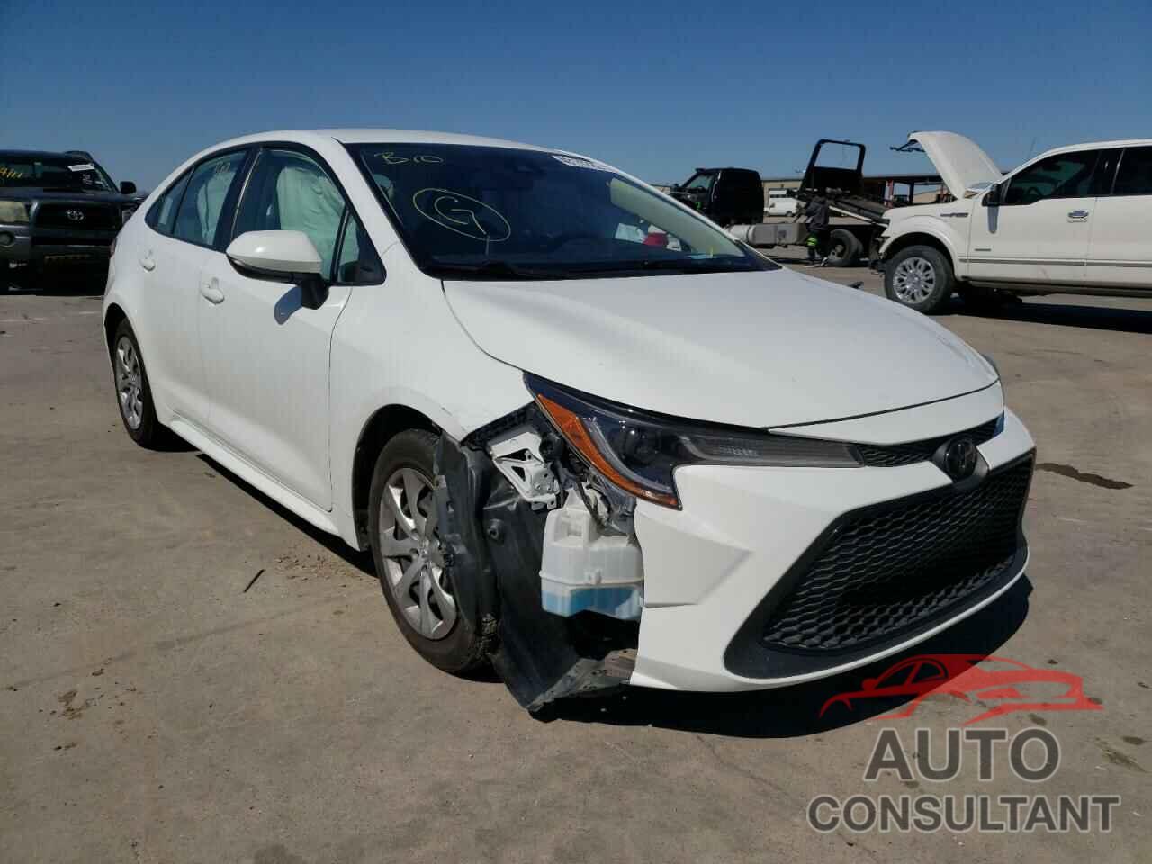 TOYOTA COROLLA 2020 - JTDEPRAE7LJ034497