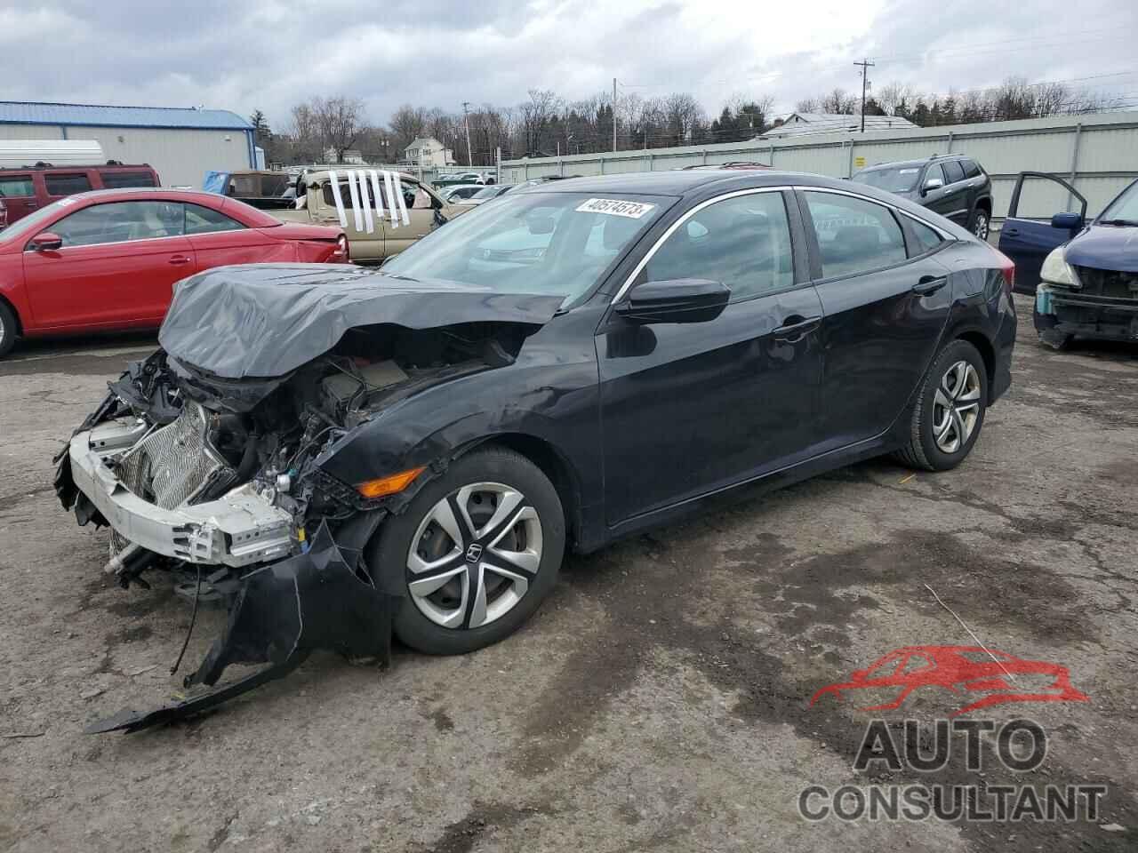 HONDA CIVIC 2016 - 2HGFC2F54GH568985