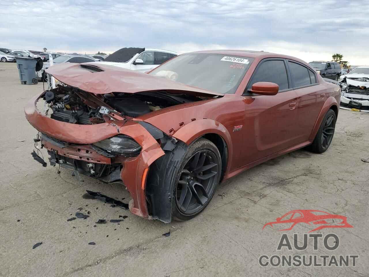 DODGE CHARGER 2021 - 2C3CDXGJ2MH628544