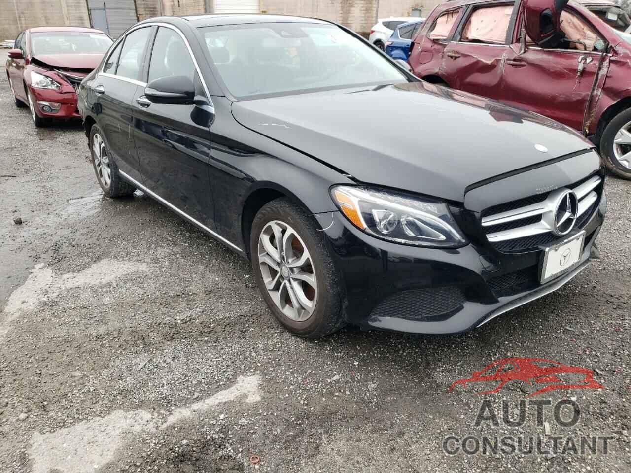 MERCEDES-BENZ C-CLASS 2017 - WDDWF4KB3HR251932