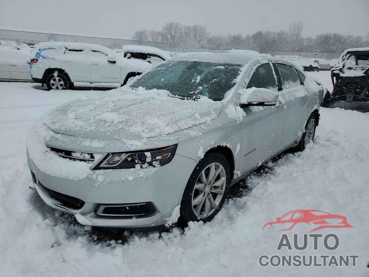 CHEVROLET IMPALA 2016 - 2G1105SA1G9169069