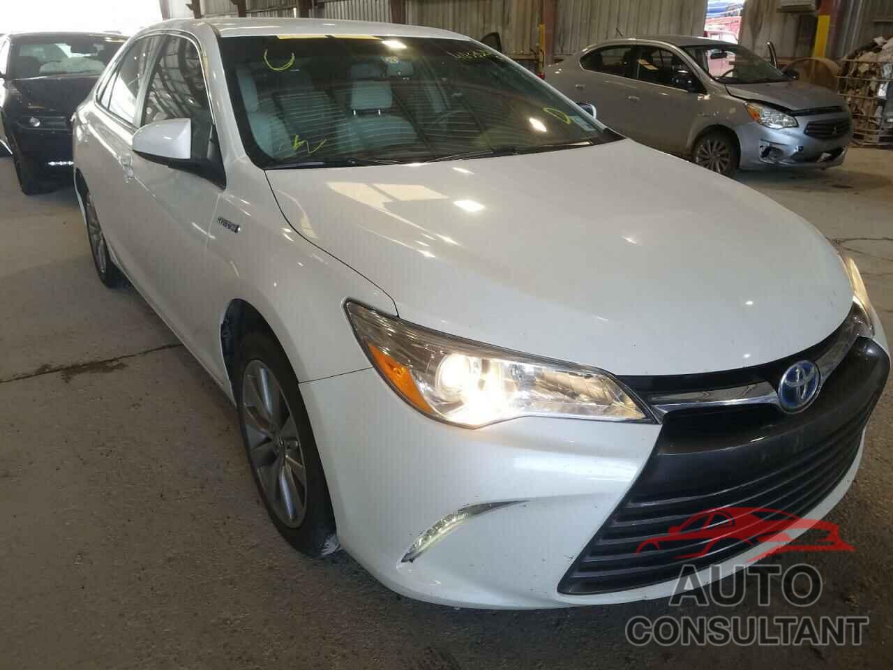 TOYOTA CAMRY 2017 - 4T1BD1FK3HU205369
