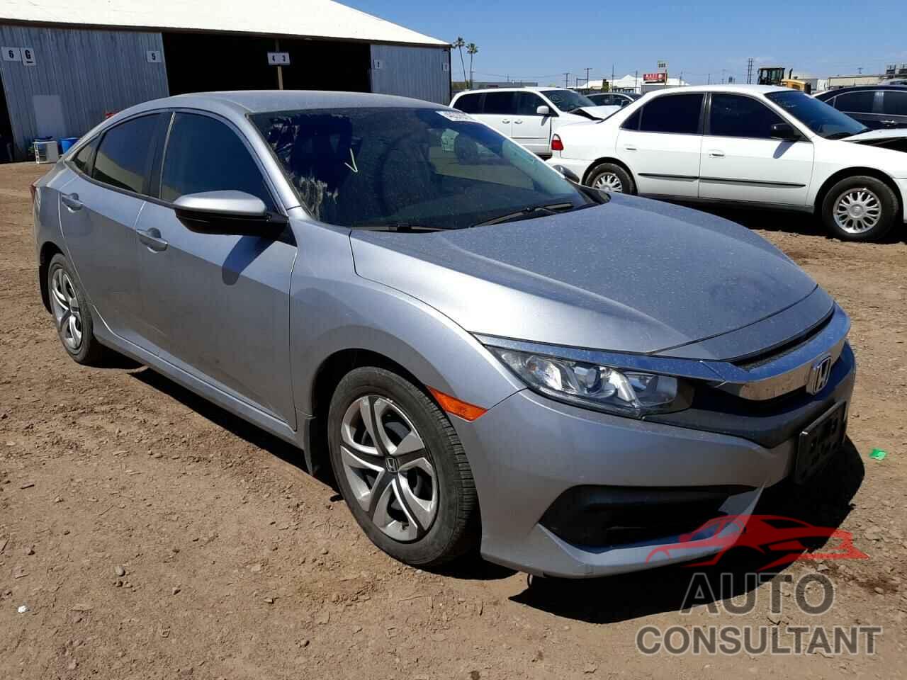 HONDA CIVIC 2018 - 2HGFC2F58JH598076