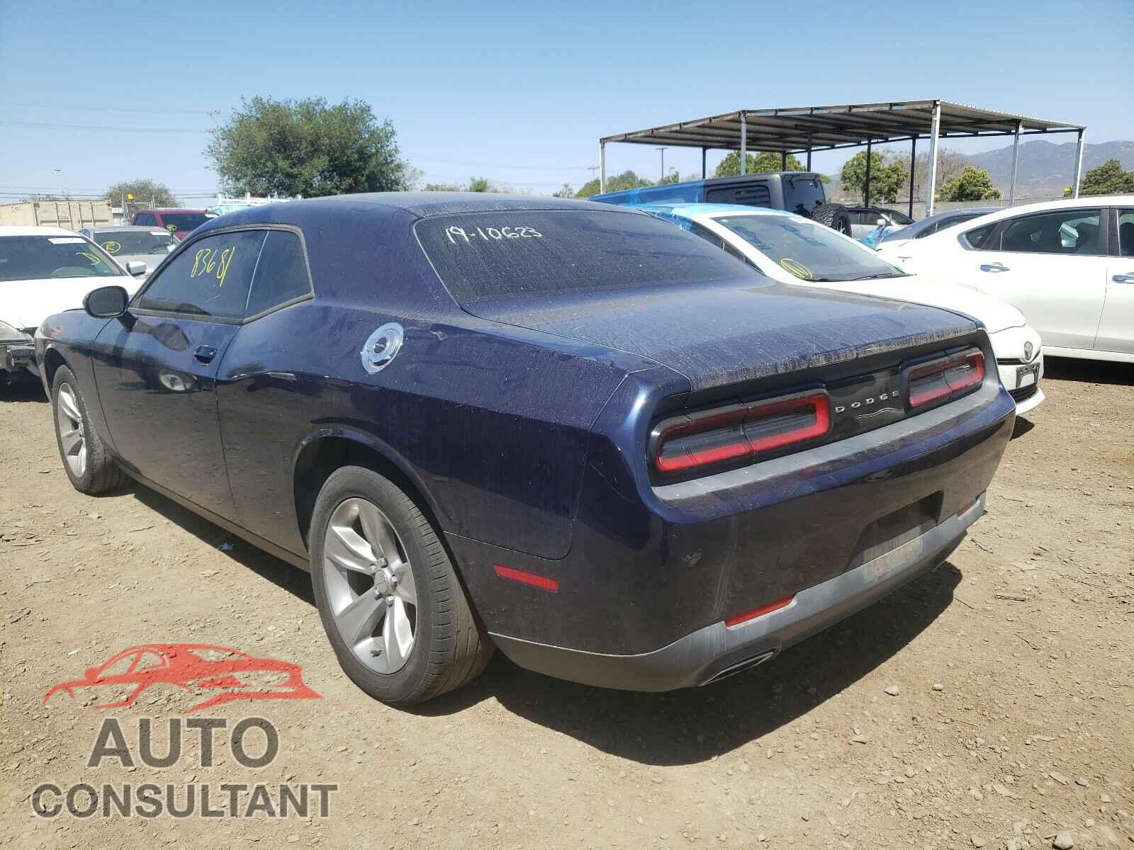 DODGE CHALLENGER 2016 - 2C3CDZAG2GH166161