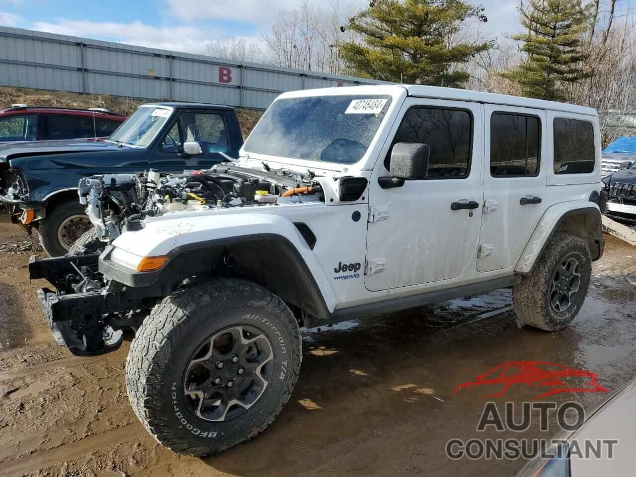 JEEP WRANGLER 2022 - 1C4JJXR67NW171589