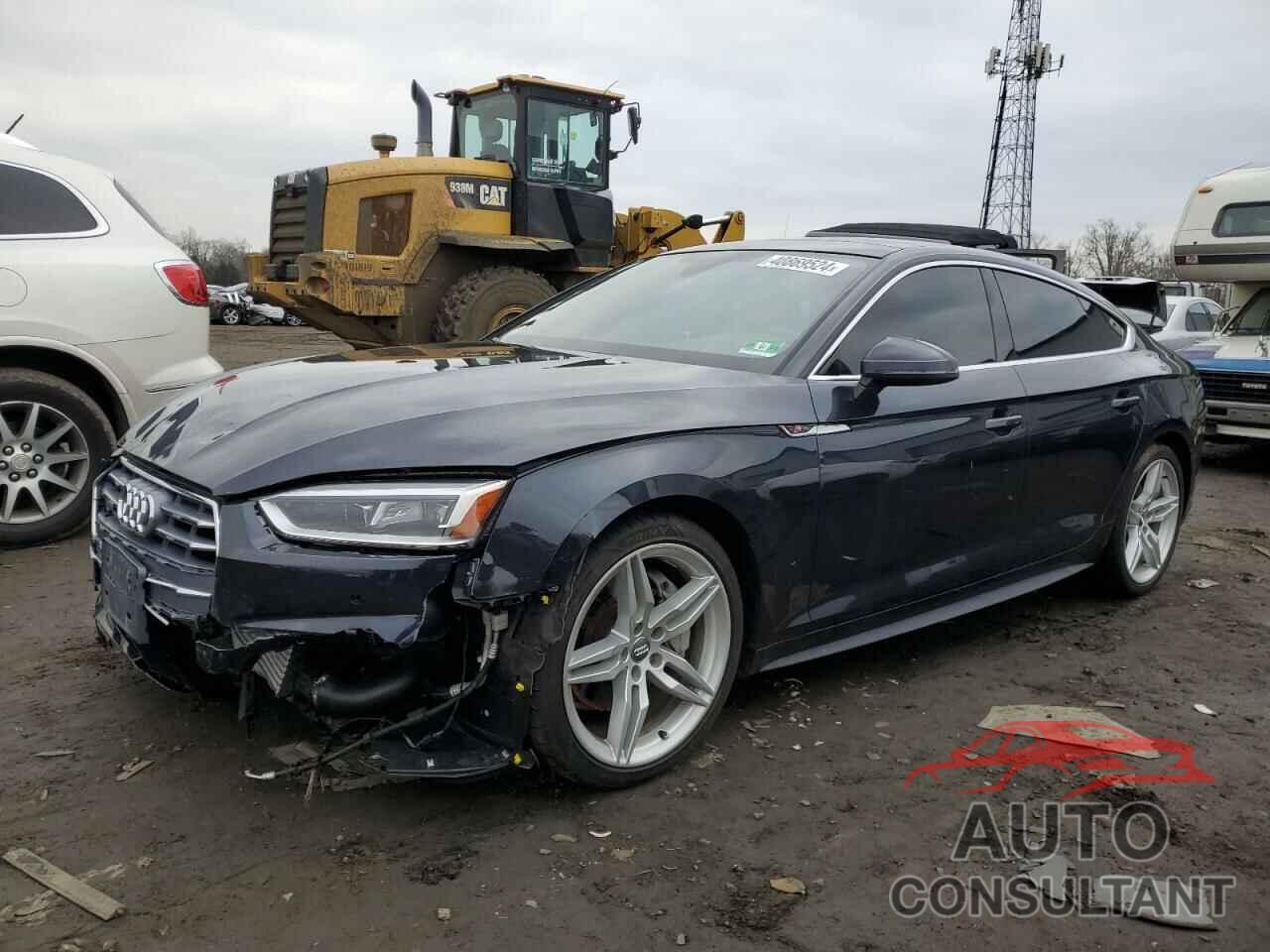 AUDI A5 2018 - WAUENCF51JA085208