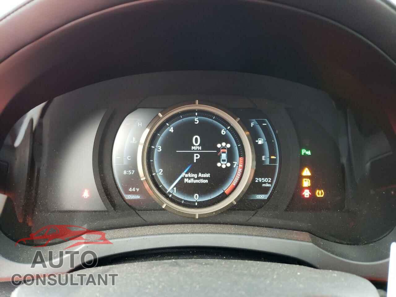 LEXUS IS 2019 - JTHBZ1D29K5034703