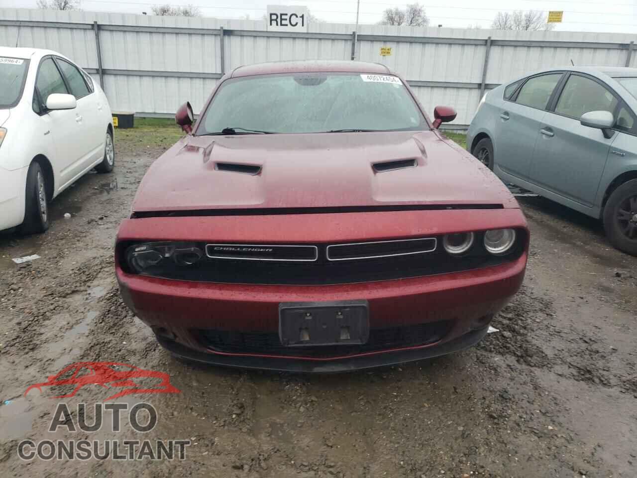 DODGE CHALLENGER 2017 - 2C3CDZAG0HH522754
