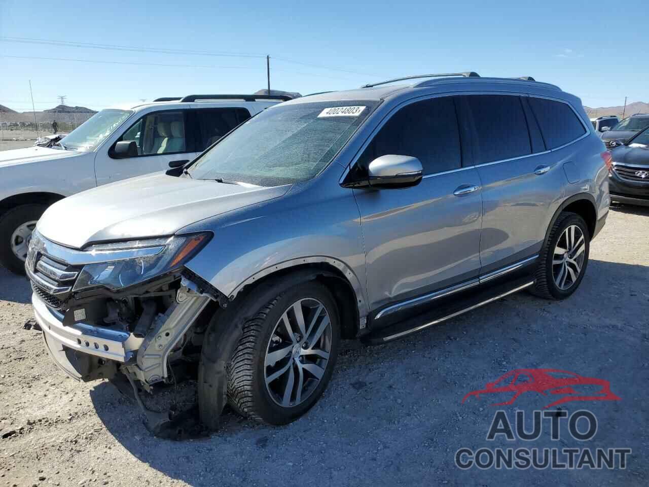 HONDA PILOT 2017 - 5FNYF6H90HB015733