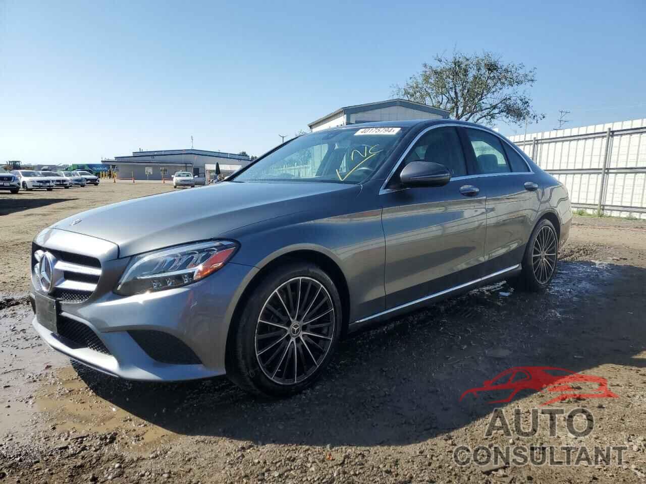 MERCEDES-BENZ C-CLASS 2019 - 55SWF8DB6KU314502