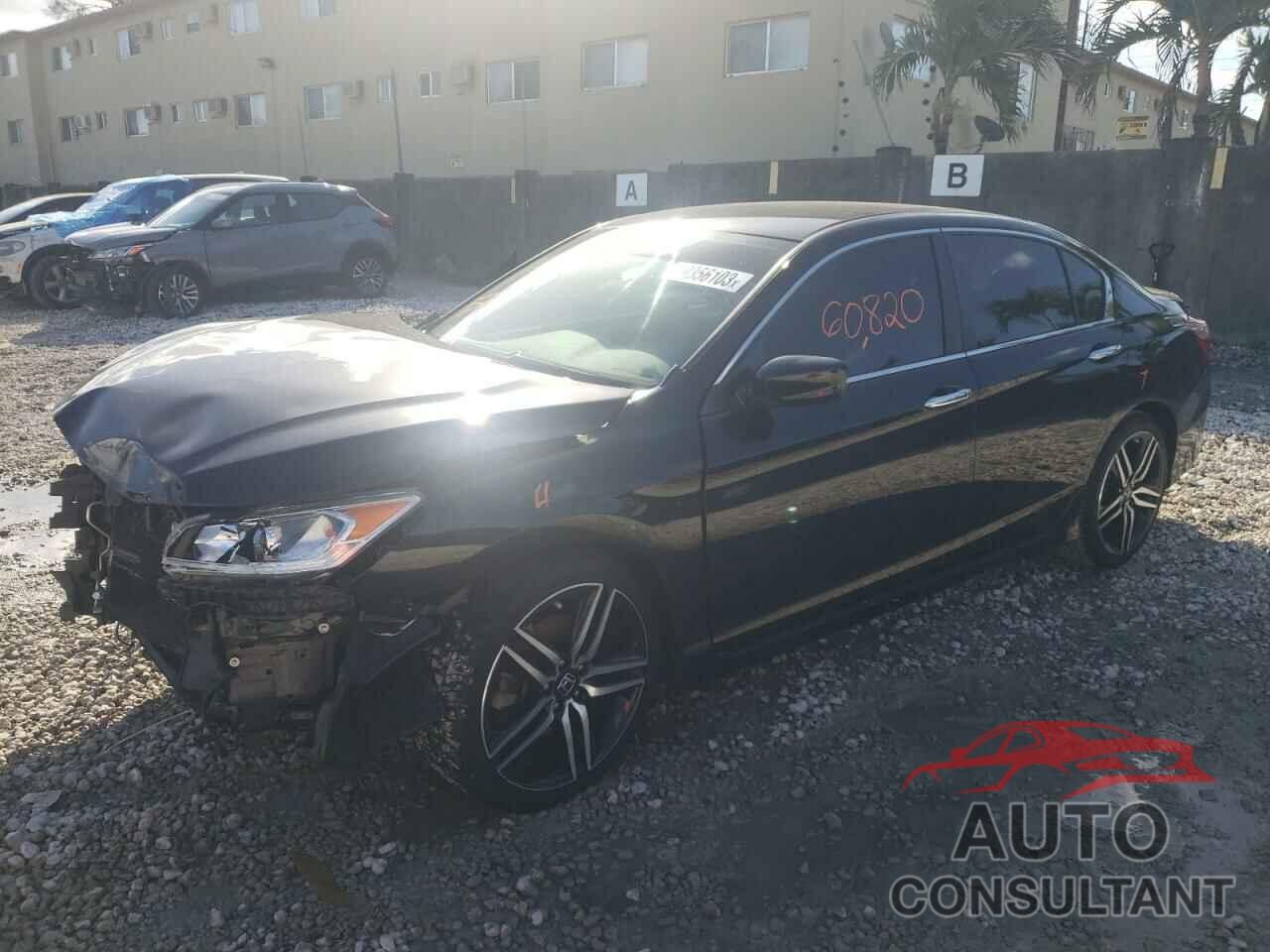 HONDA ACCORD 2017 - 1HGCR2F51HA262473