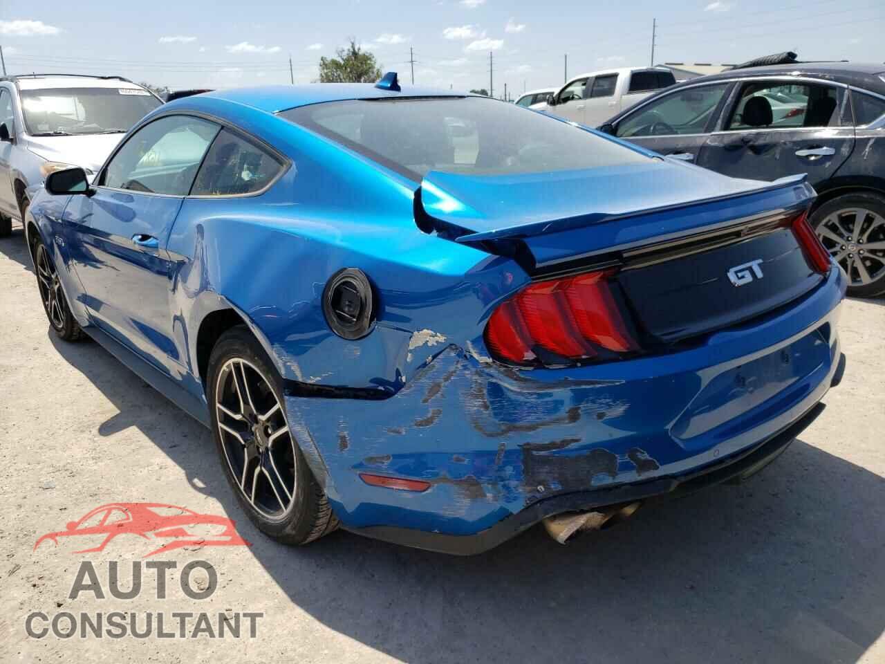 FORD MUSTANG 2021 - 1FA6P8CFXM5125039
