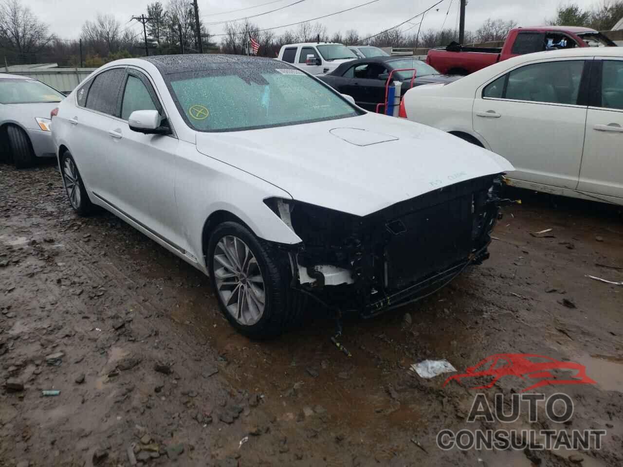 HYUNDAI GENESIS 2016 - KMHGN4JE2GU111911