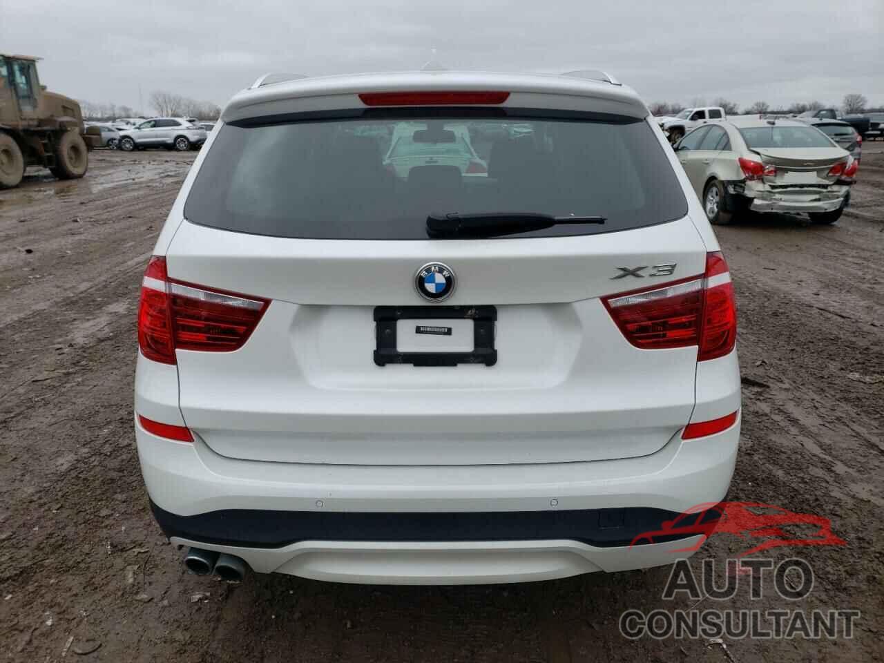 BMW X3 2017 - 5UXWX9C35H0T16522