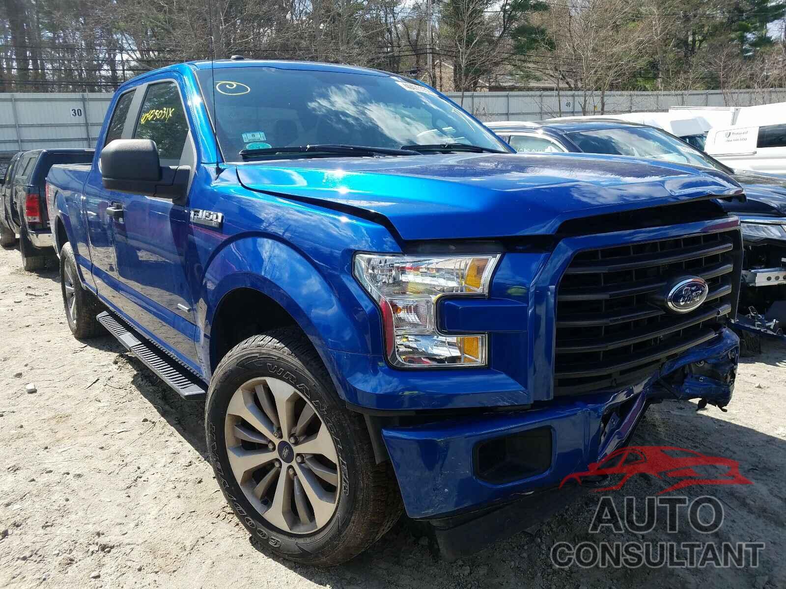 FORD F150 2017 - 1FTFX1EG9HFA31807