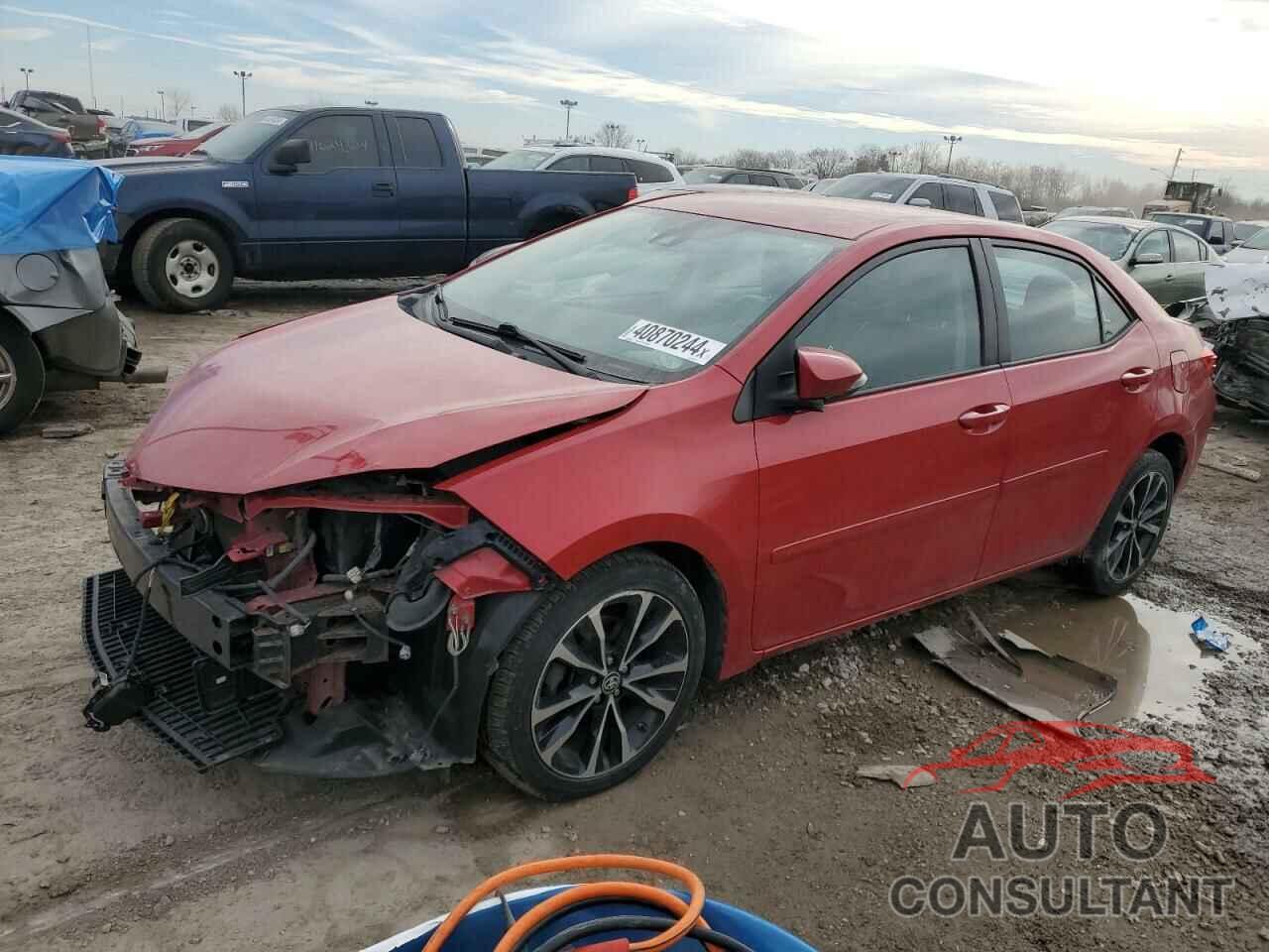 TOYOTA COROLLA 2017 - 2T1BURHE0HC780438