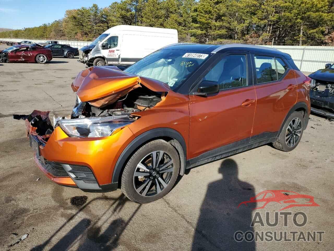 NISSAN KICKS 2020 - 3N1CP5CV2LL528498