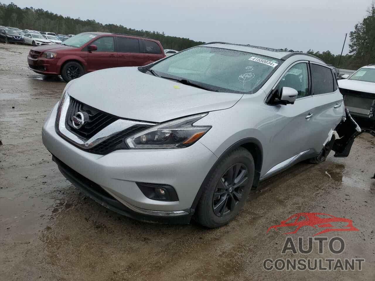 NISSAN MURANO 2018 - 5N1AZ2MG5JN191833