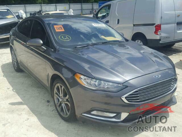 FORD FUSION 2017 - 3FA6P0HD7HR363751