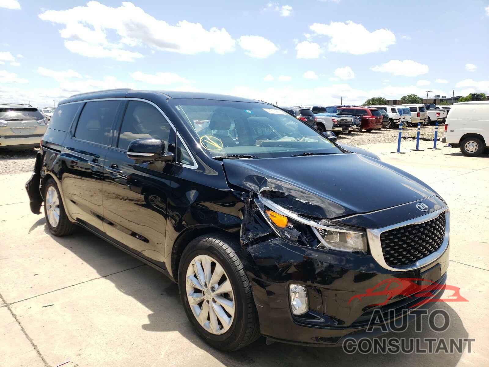 KIA SEDONA 2016 - KNDMC5C14G6146984