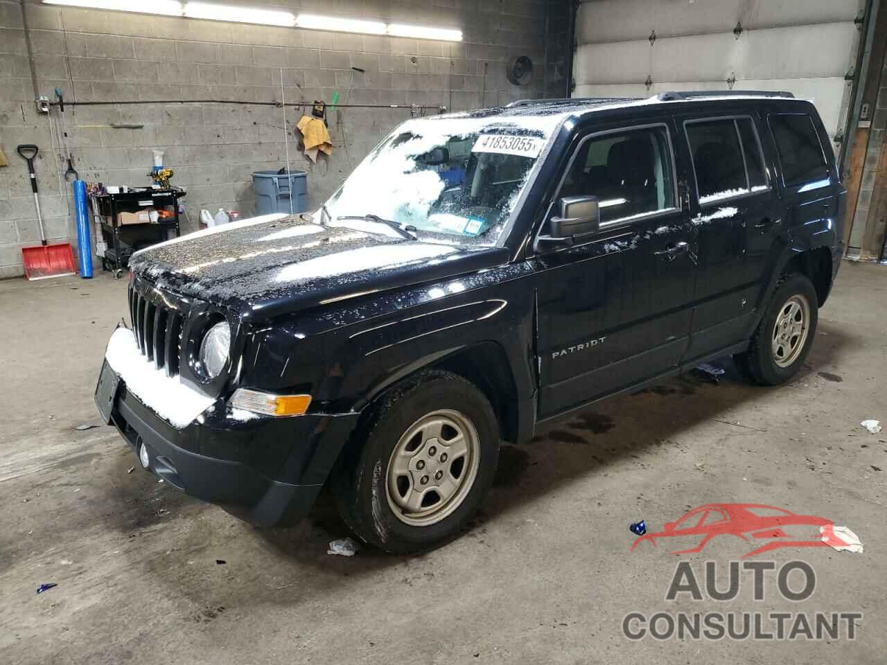 JEEP PATRIOT 2017 - 1C4NJRBB8HD105847