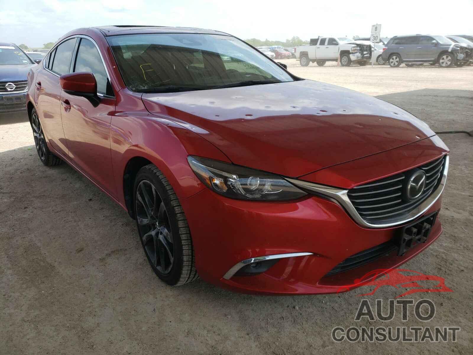 MAZDA 6 2017 - JM1GL1X52H1100264