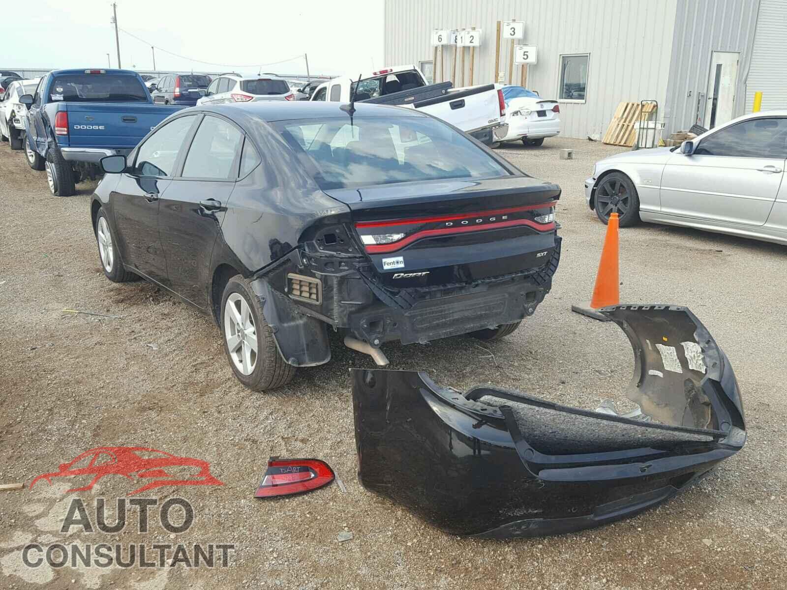 DODGE DART 2015 - 1C3CDFBB3FD158759