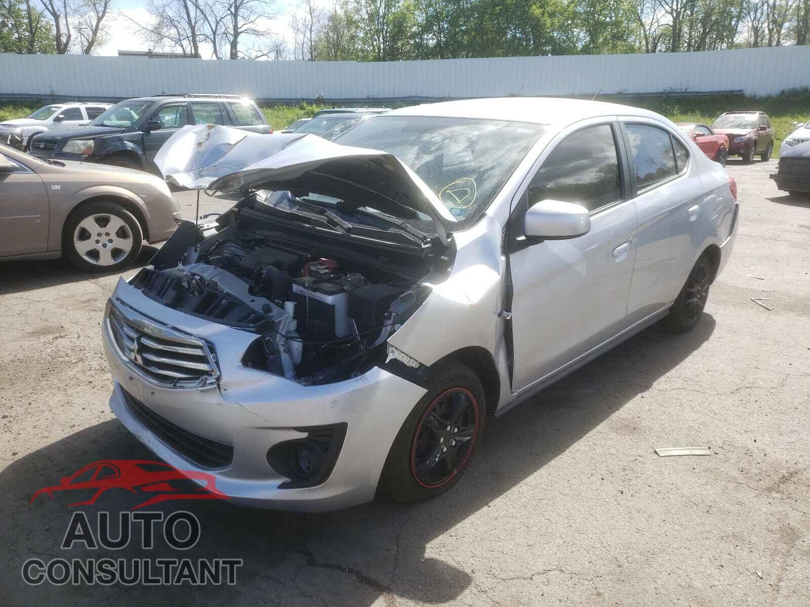 MITSUBISHI MIRAGE 2019 - ML32F3FJ3KHF17862