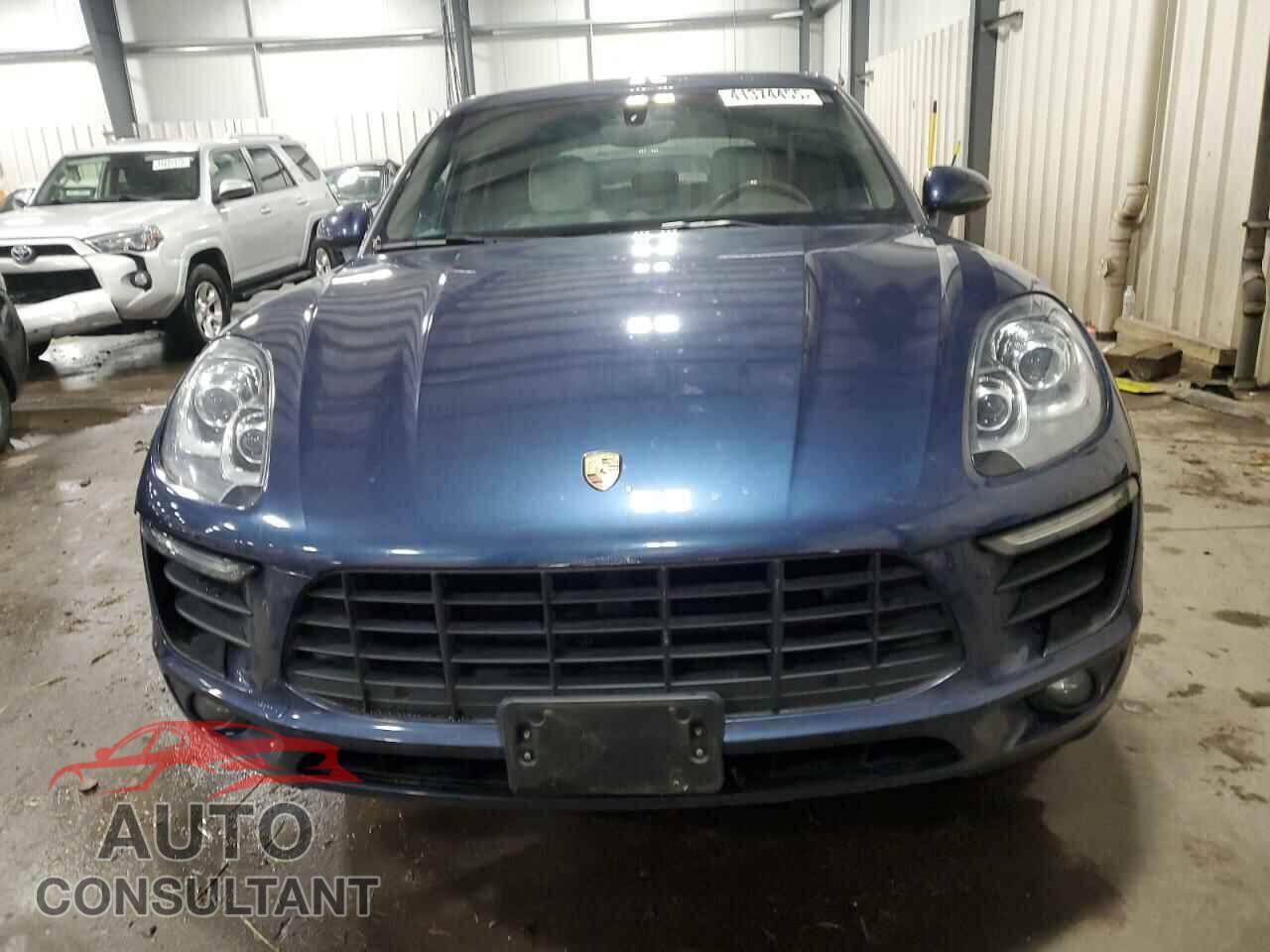 PORSCHE MACAN 2016 - WP1AB2A51GLB52803