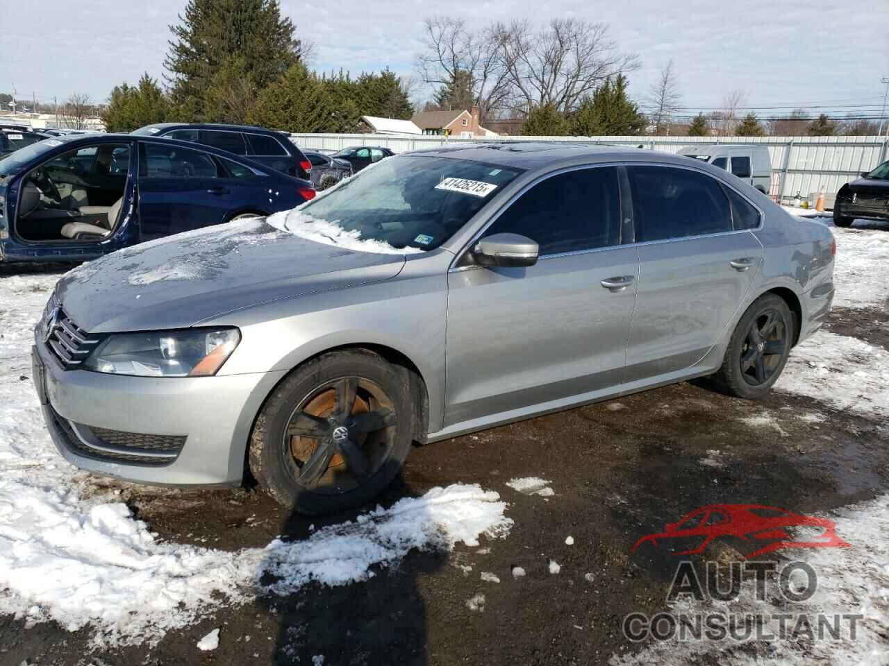 VOLKSWAGEN PASSAT 2013 - 1VWBN7A39DC037285