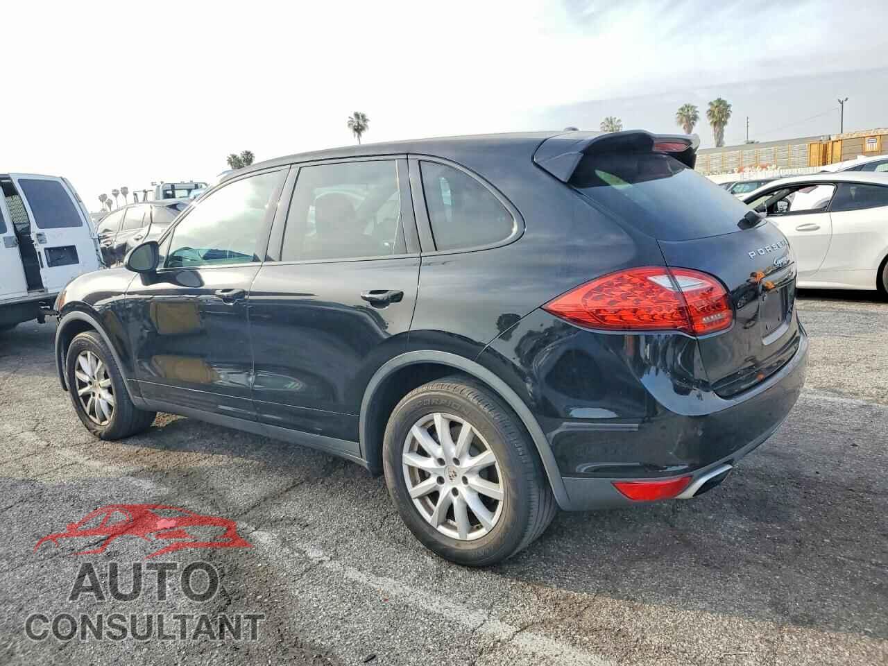 PORSCHE CAYENNE 2012 - WP1AA2A24CLA09556