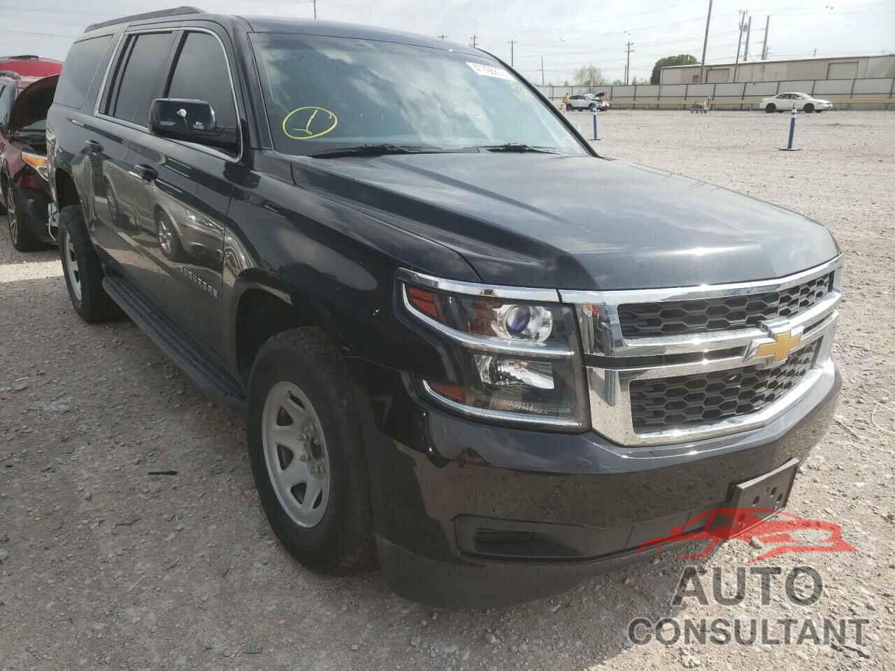 CHEVROLET SUBURBAN 2017 - 1GNSCKEC5HR192030