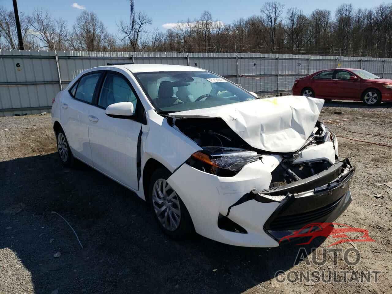 TOYOTA COROLLA 2017 - 2T1BURHE2HC849873