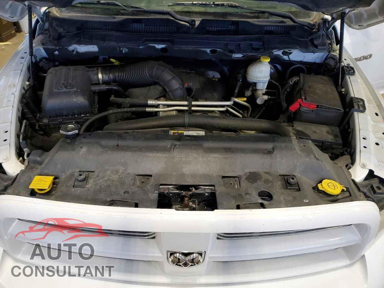 DODGE RAM 1500 2012 - 1C6RD7MT8CS279576