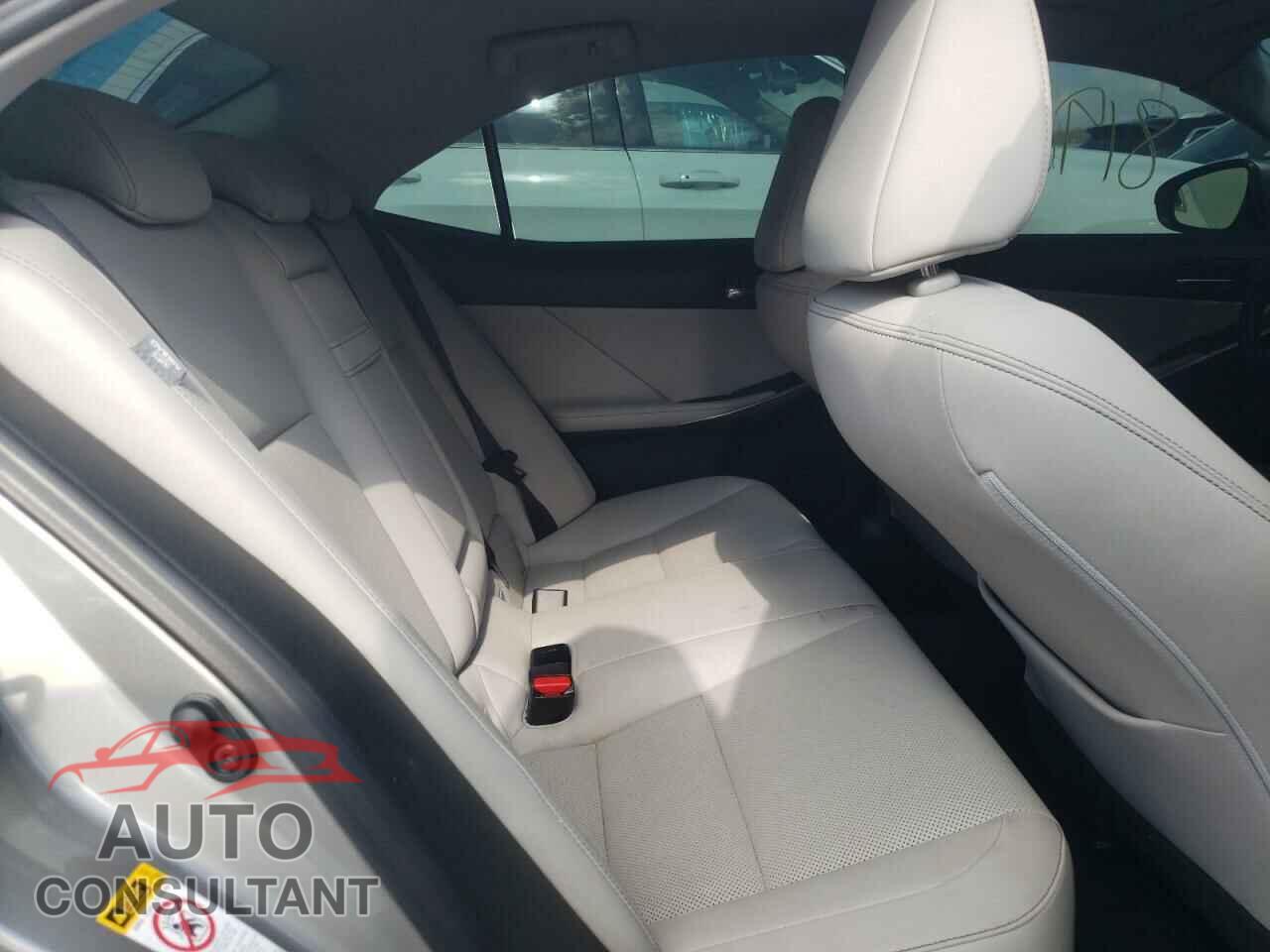 LEXUS IS 2016 - JTHCM1D25G5005595