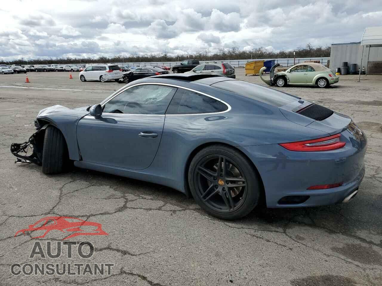 PORSCHE 911 2017 - WP0AA2A90HS107785