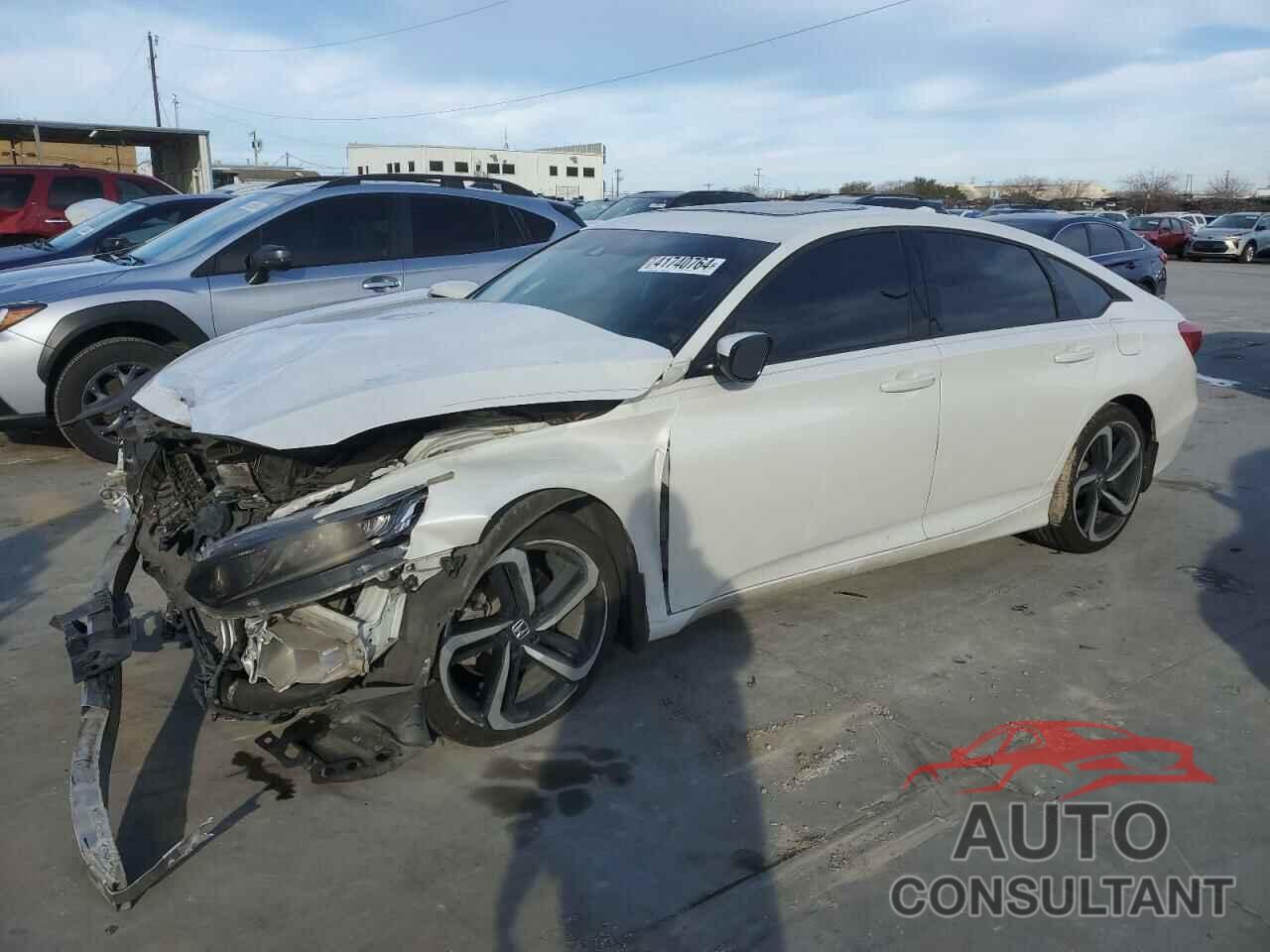 HONDA ACCORD 2018 - 1HGCV1F35JA001275