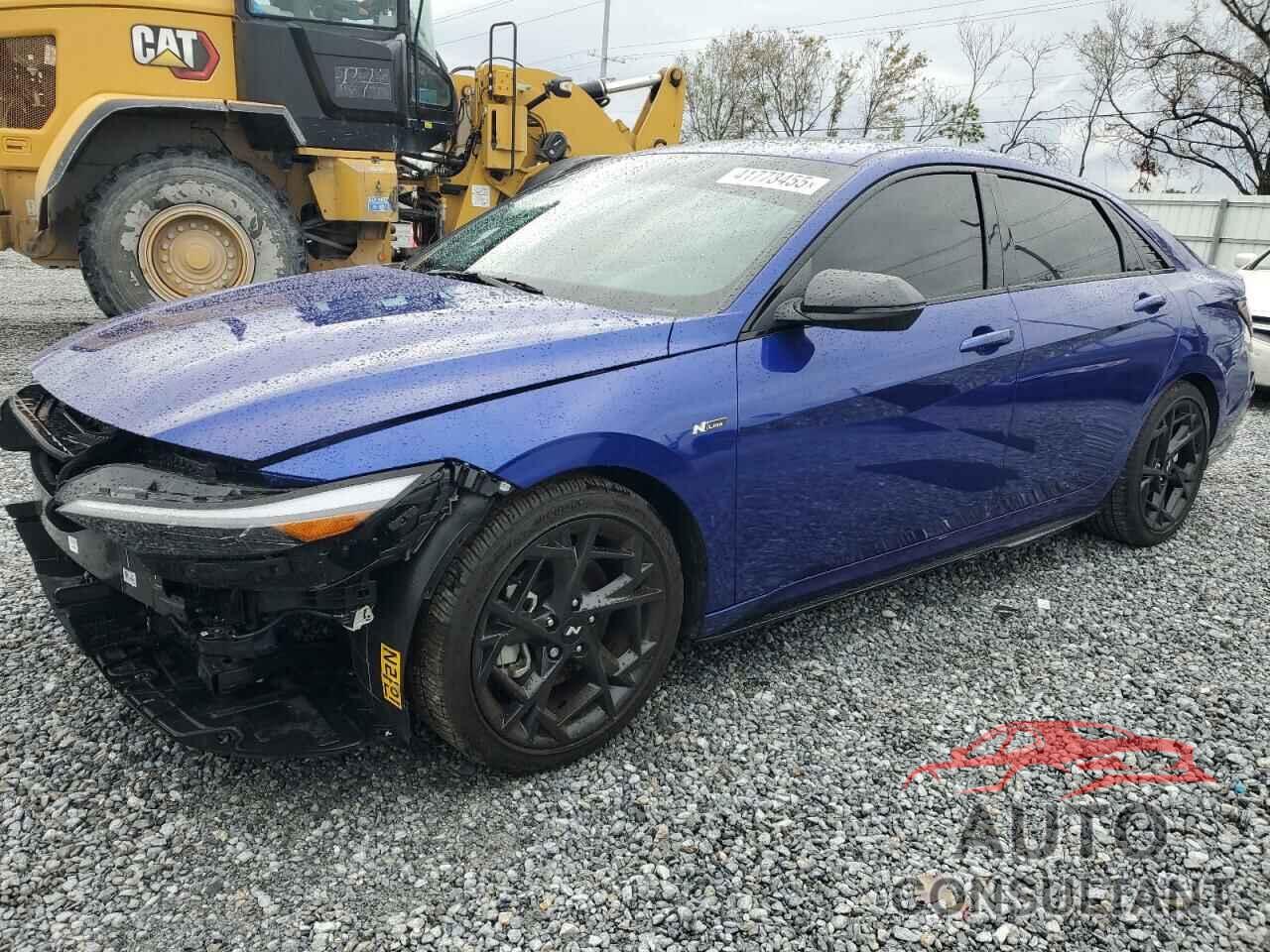 HYUNDAI ELANTRA 2024 - KMHLR4DF8RU773647