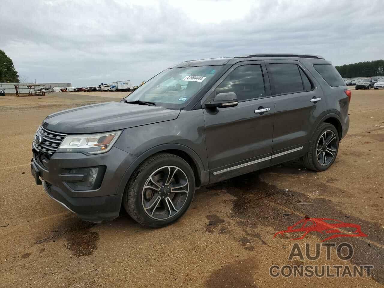 FORD EXPLORER 2016 - 1FM5K7F81GGA71484