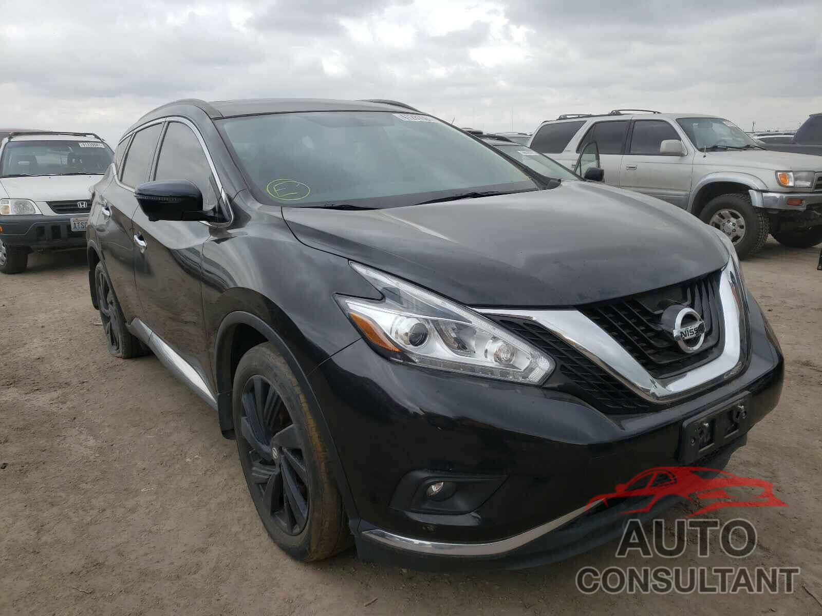 NISSAN MURANO 2017 - 5N1AZ2MH7HN183607